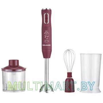 Погружной блендер Willmark WHB-1450PS
